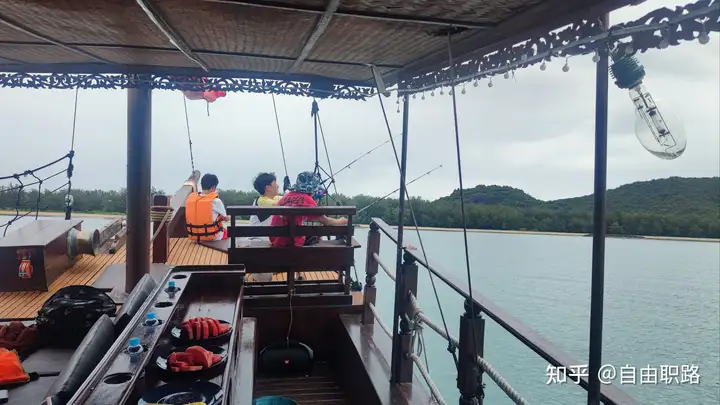 泰国华新海钓鱼船