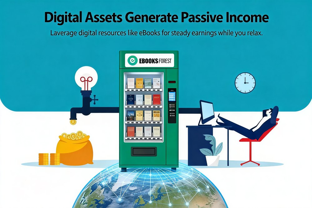 流量和数字资产带来被动收入、管道收入