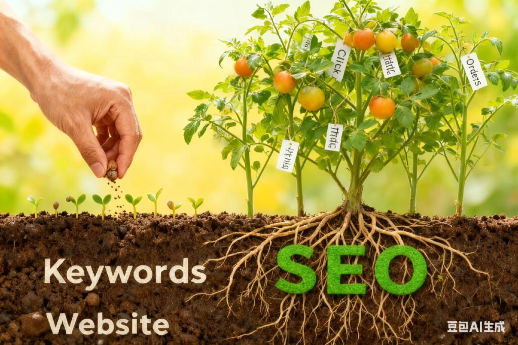 SEO关键词预埋 收获排名和流量资产