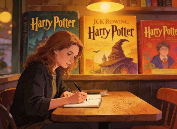 JK 罗琳的 10 条写作建议：从魔法世界到文字变现的完整指南