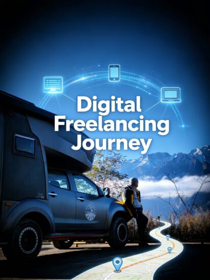 数字游民 自由职业 自由职路